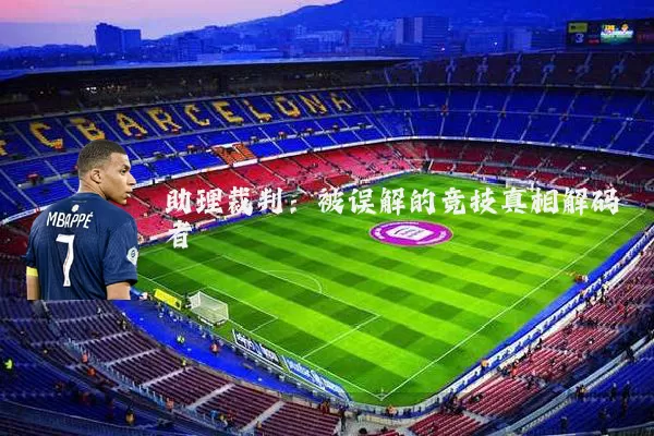 助理裁判：被误解的竞技真相解码者